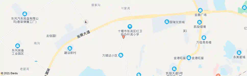 十堰曾家村_公交站地图_十堰公交_妙搜公交查询2025