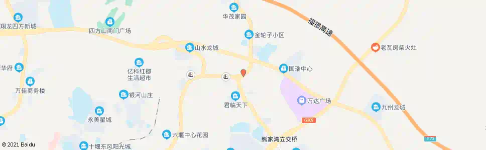 十堰夏家店_公交站地图_十堰公交_妙搜公交查询2025