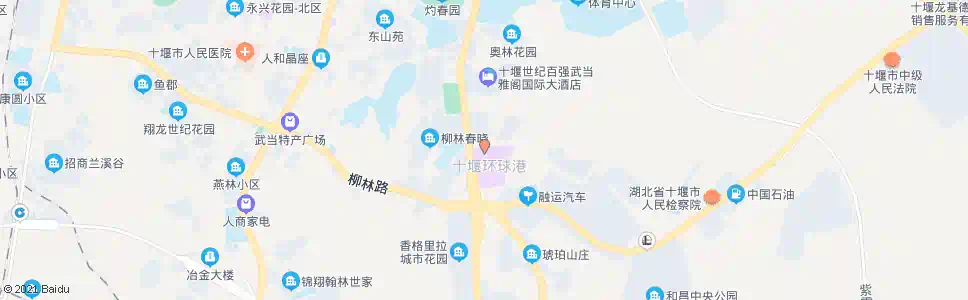 十堰市行政中心_公交站地图_十堰公交_妙搜公交查询2025