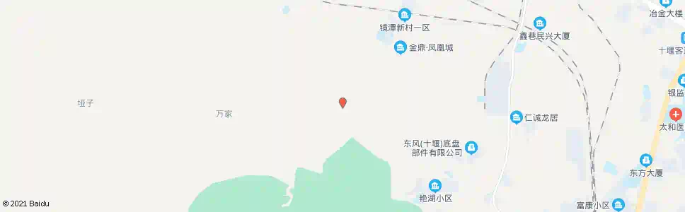 十堰东汽车箱厂_公交站地图_十堰公交_妙搜公交查询2025