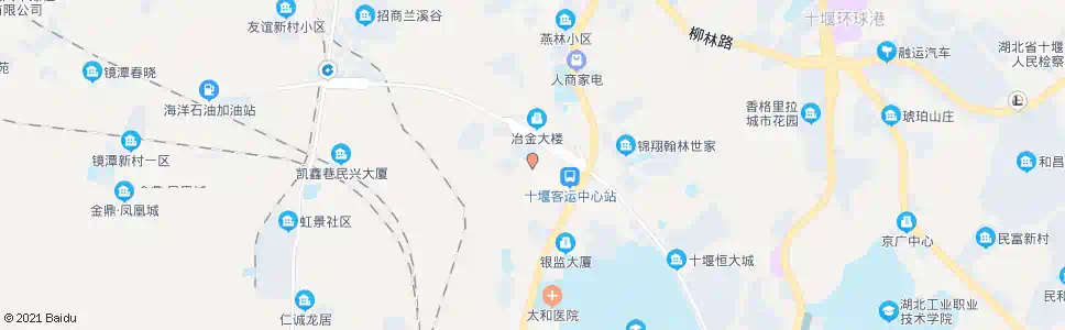 十堰销售处一号门_公交站地图_十堰公交_妙搜公交查询2025