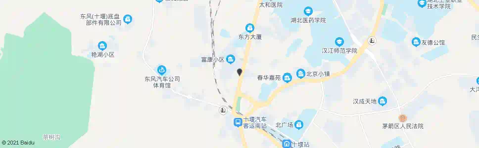 十堰电影公司_公交站地图_十堰公交_妙搜公交查询2025