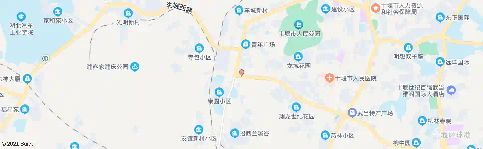 十堰东岳古台_公交站地图_十堰公交_妙搜公交查询2025