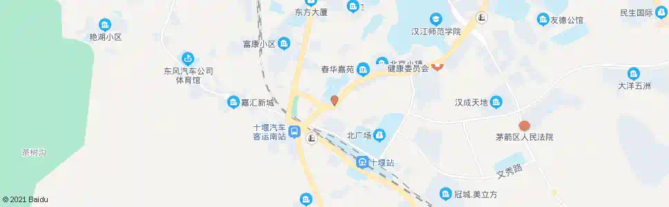 十堰北京路口_公交站地图_十堰公交_妙搜公交查询2025
