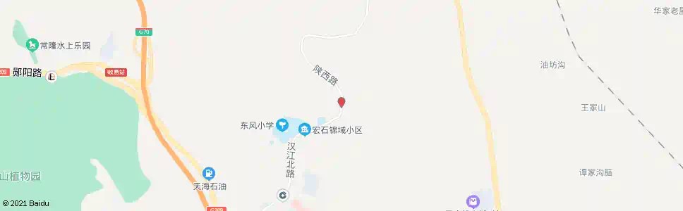 十堰八亩地_公交站地图_十堰公交_妙搜公交查询2025