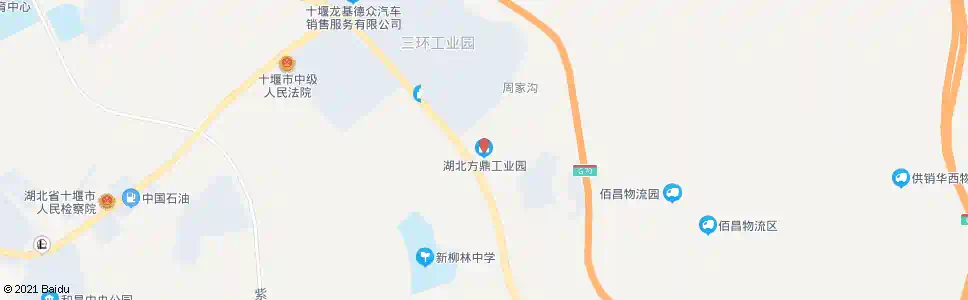 十堰方鼎工业园_公交站地图_十堰公交_妙搜公交查询2025
