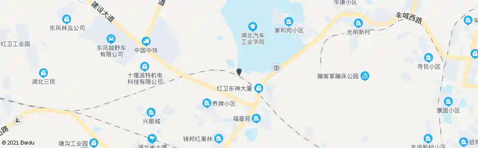 十堰大坪小区_公交站地图_十堰公交_妙搜公交查询2025