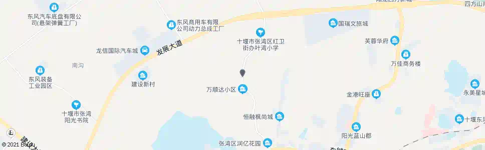 十堰周家沟_公交站地图_十堰公交_妙搜公交查询2025