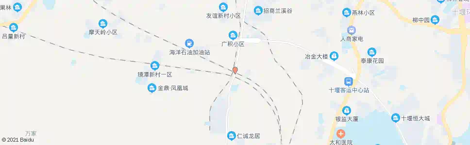 十堰罗家大院_公交站地图_十堰公交_妙搜公交查询2025