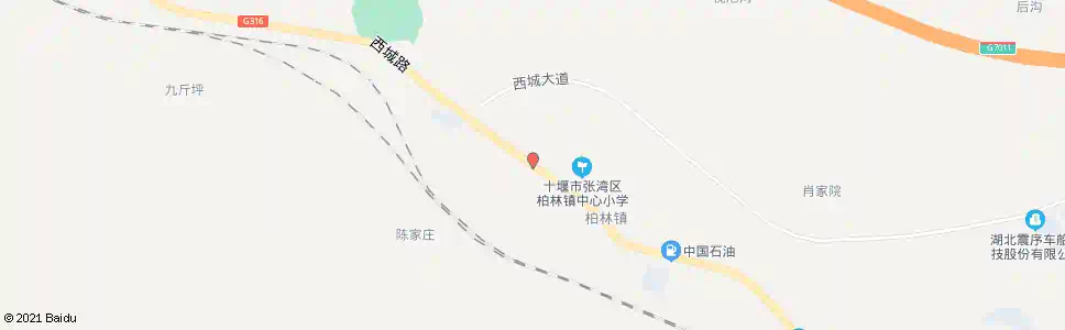 十堰柏林村_公交站地图_十堰公交_妙搜公交查询2025