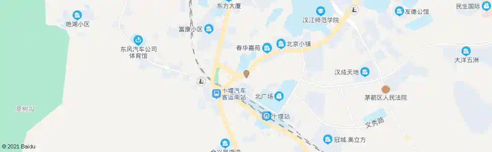 十堰景山花园_公交站地图_十堰公交_妙搜公交查询2025