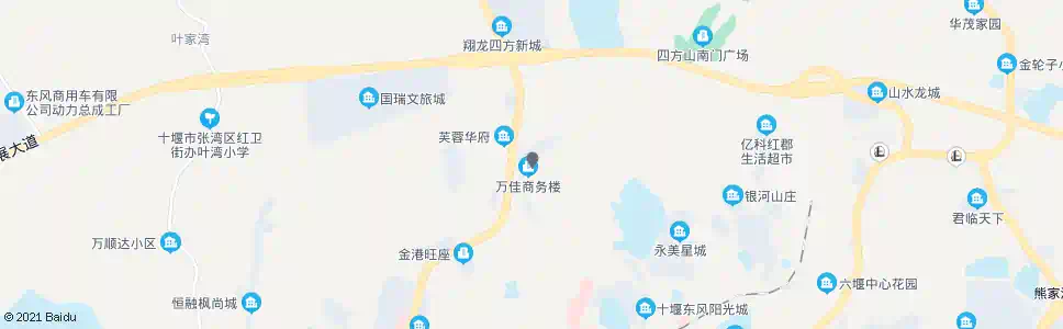 十堰谢家村_公交站地图_十堰公交_妙搜公交查询2025
