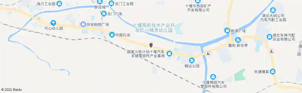 十堰中观_公交站地图_十堰公交_妙搜公交查询2025