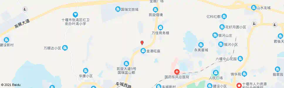 十堰岩洞沟口_公交站地图_十堰公交_妙搜公交查询2025