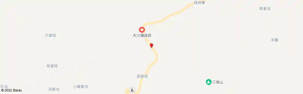 十堰大川村委会_公交站地图_十堰公交_妙搜公交查询2025
