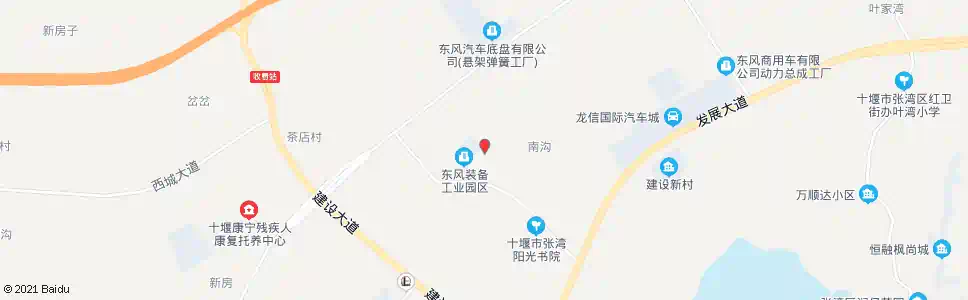 十堰东汽供应处_公交站地图_十堰公交_妙搜公交查询2025