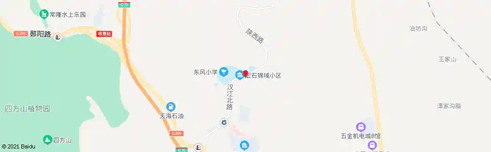 十堰东风改装厂_公交站地图_十堰公交_妙搜公交查询2025