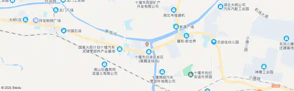 十堰田湖小区_公交站地图_十堰公交_妙搜公交查询2025
