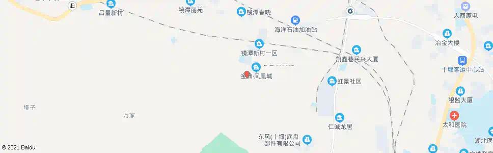 十堰张沟(车身厂车队)_公交站地图_十堰公交_妙搜公交查询2025