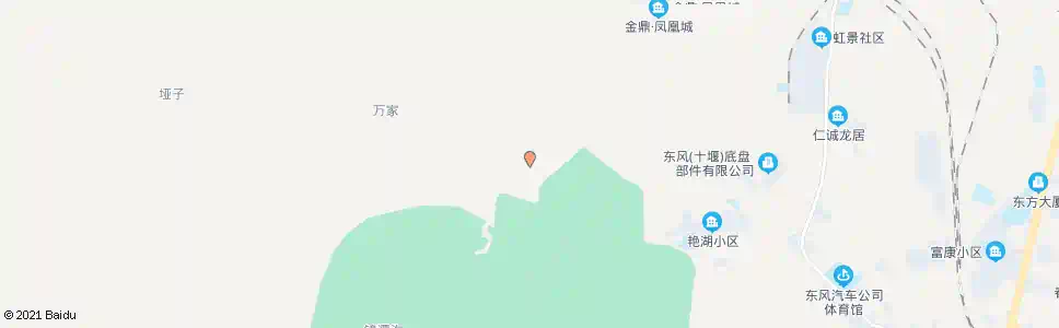 十堰鑫亚公司_公交站地图_十堰公交_妙搜公交查询2025