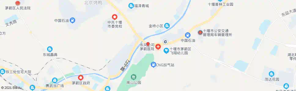 十堰家岗小区_公交站地图_十堰公交_妙搜公交查询2025