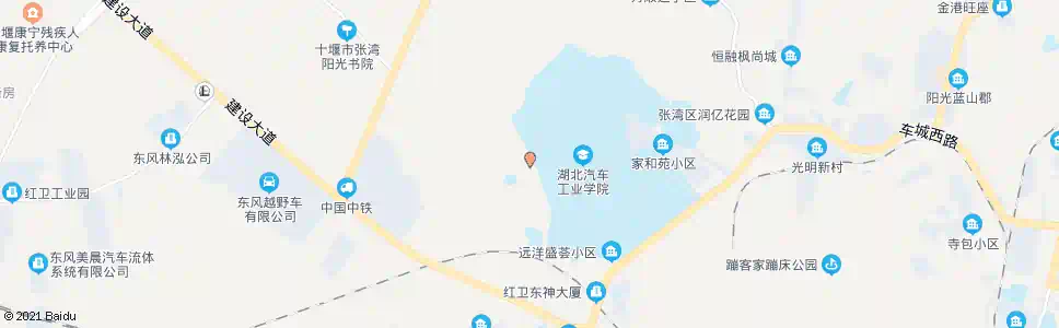 十堰大炉子沟口_公交站地图_十堰公交_妙搜公交查询2025