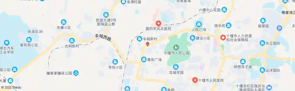 十堰华泰商场_公交站地图_十堰公交_妙搜公交查询2025