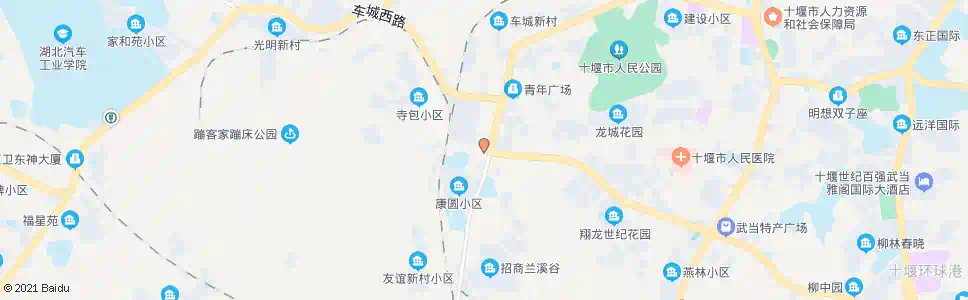 十堰东汽教委_公交站地图_十堰公交_妙搜公交查询2025