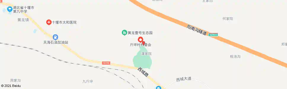 十堰泰山沟_公交站地图_十堰公交_妙搜公交查询2025