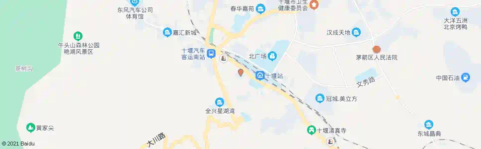 十堰荣华工业园_公交站地图_十堰公交_妙搜公交查询2025