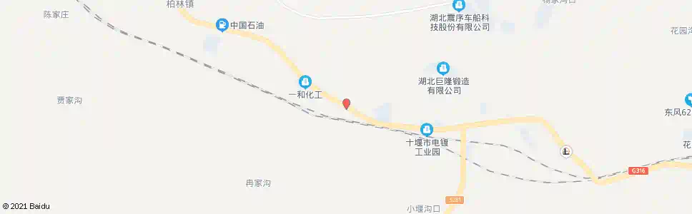 十堰草店街_公交站地图_十堰公交_妙搜公交查询2025