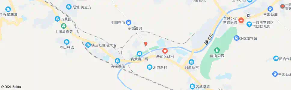 十堰三环专汽_公交站地图_十堰公交_妙搜公交查询2025