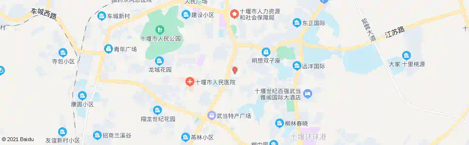 十堰金三角服饰广场_公交站地图_十堰公交_妙搜公交查询2025