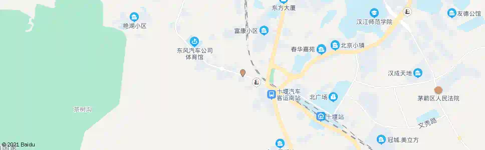 十堰十堰老街_公交站地图_十堰公交_妙搜公交查询2025