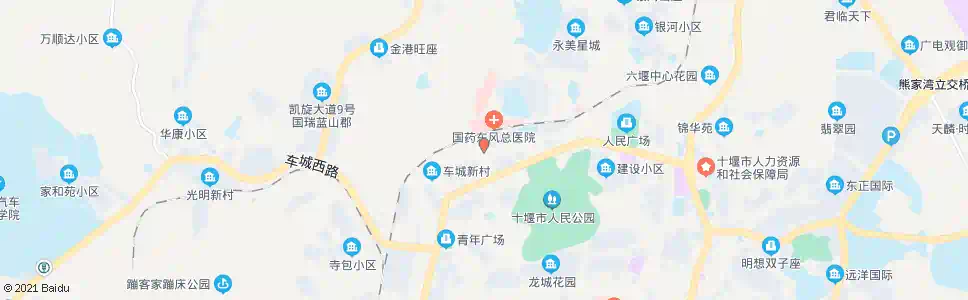 十堰滨河市场_公交站地图_十堰公交_妙搜公交查询2025