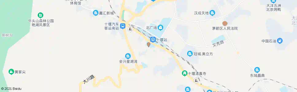十堰公交红卫停车场_公交站地图_十堰公交_妙搜公交查询2025