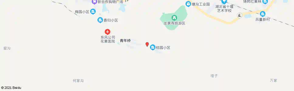 十堰东汽发动机厂新村_公交站地图_十堰公交_妙搜公交查询2025