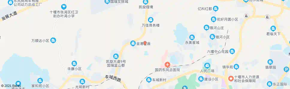 十堰大岭路口_公交站地图_十堰公交_妙搜公交查询2025