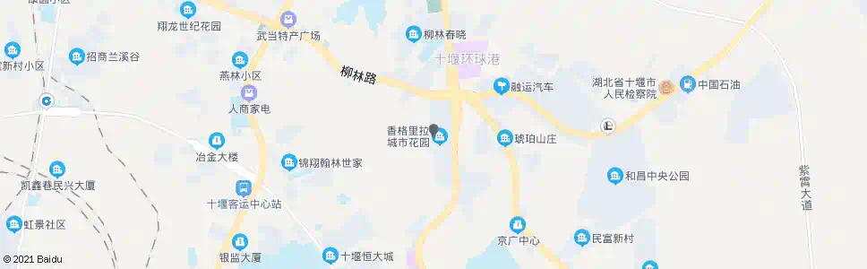 十堰香格里拉_公交站地图_十堰公交_妙搜公交查询2025