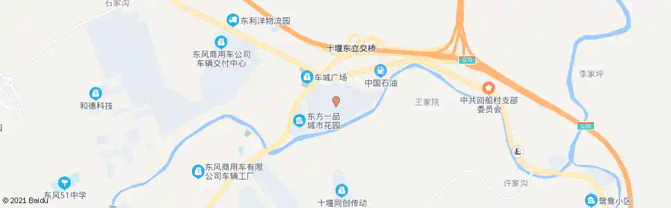 十堰万向通达工业园(徐家棚)_公交站地图_十堰公交_妙搜公交查询2025