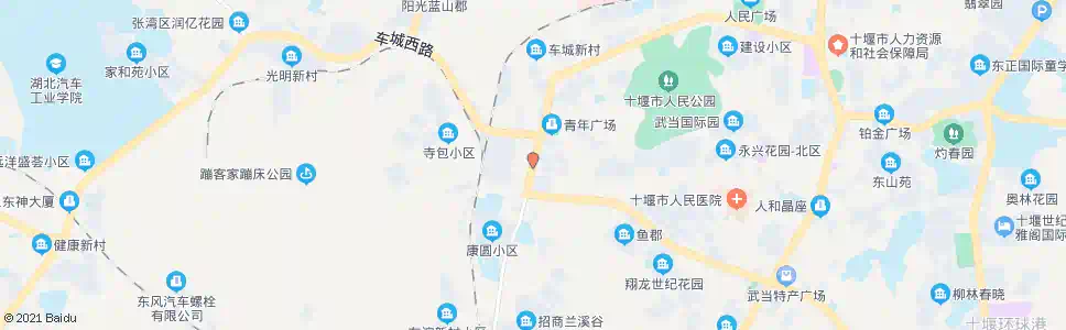 十堰张湾_公交站地图_十堰公交_妙搜公交查询2025