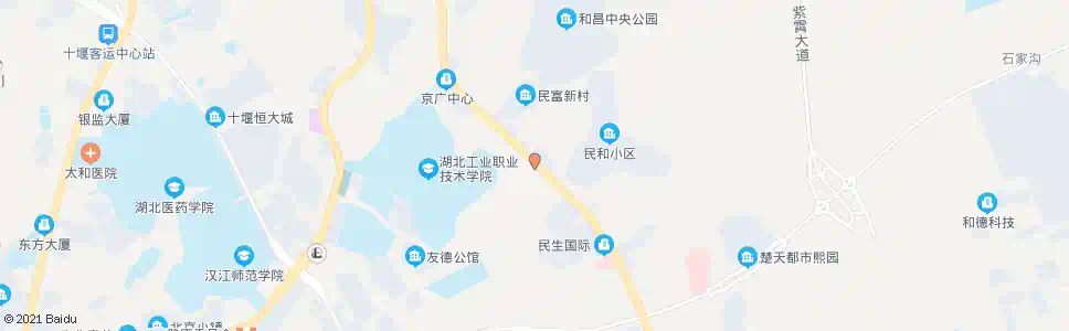 十堰旭普工贸公司_公交站地图_十堰公交_妙搜公交查询2025