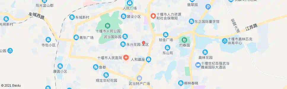 十堰检测站_公交站地图_十堰公交_妙搜公交查询2025