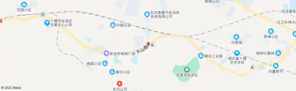 十堰龙泉寺_公交站地图_十堰公交_妙搜公交查询2025