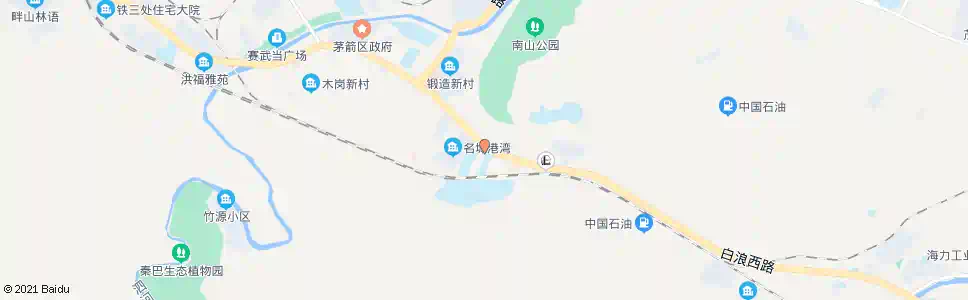 十堰武警支队_公交站地图_十堰公交_妙搜公交查询2025