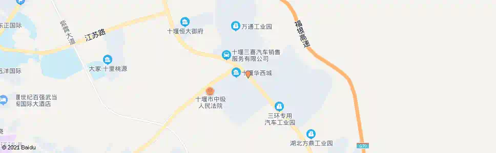 十堰东环路口_公交站地图_十堰公交_妙搜公交查询2025