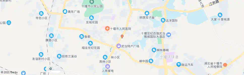 十堰天麟盛华广场_公交站地图_十堰公交_妙搜公交查询2025
