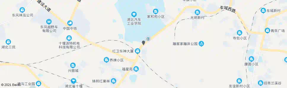 十堰东汽四中_公交站地图_十堰公交_妙搜公交查询2025