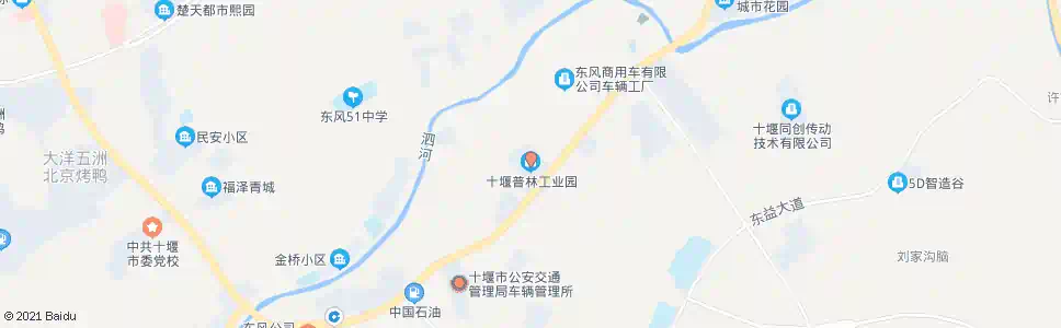 十堰普林工业园光社车桥_公交站地图_十堰公交_妙搜公交查询2025