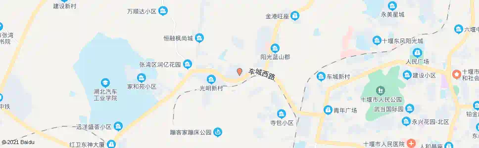 十堰永光公司_公交站地图_十堰公交_妙搜公交查询2025